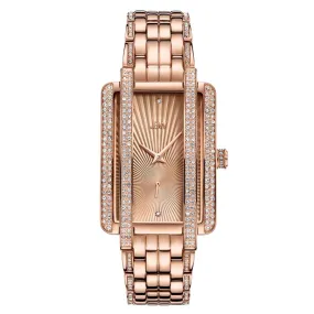 JBW Mink Rose Dial 18kt Rose Gold-plated Ladies Watch J6358C