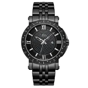 JBW Vault Black Ion-plated Diamond Men's Watch J6343D
