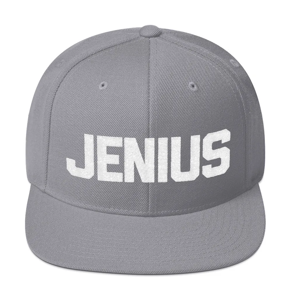 Jenius Snapback Hat
