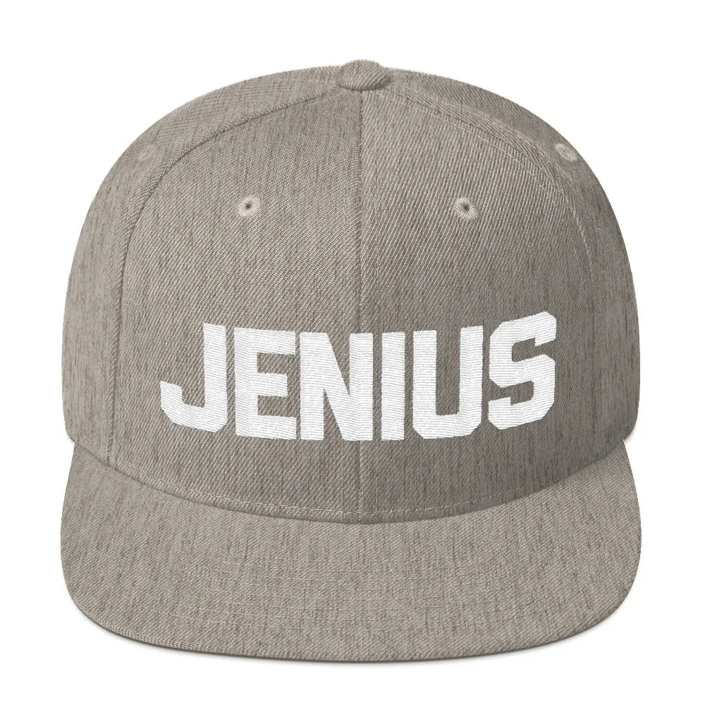 Jenius Snapback Hat
