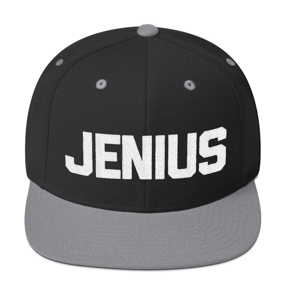 Jenius Snapback Hat