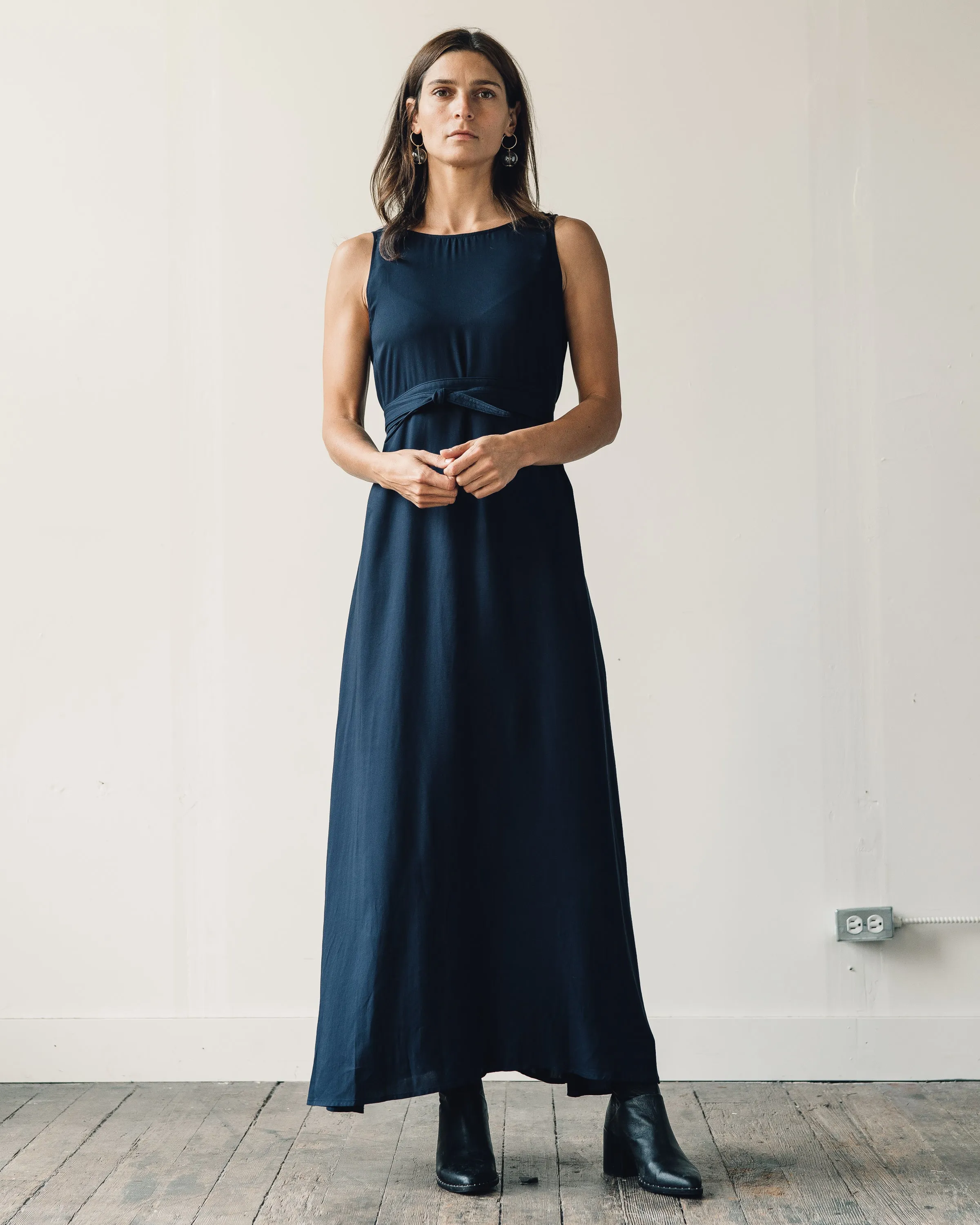 Jesse Kamm Palma Dress, Navy