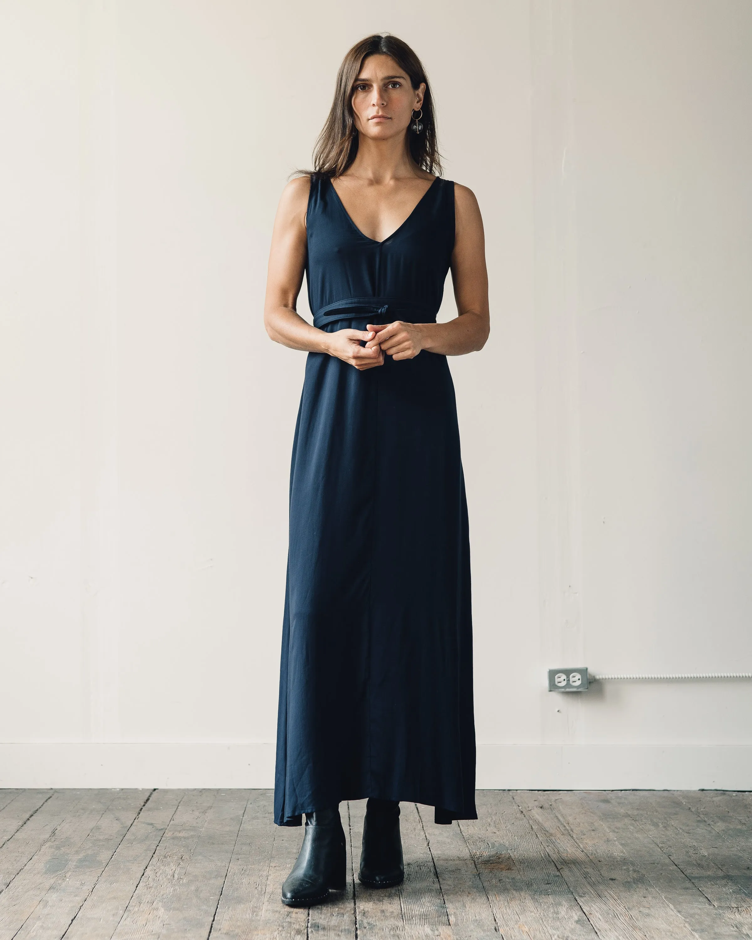 Jesse Kamm Palma Dress, Navy