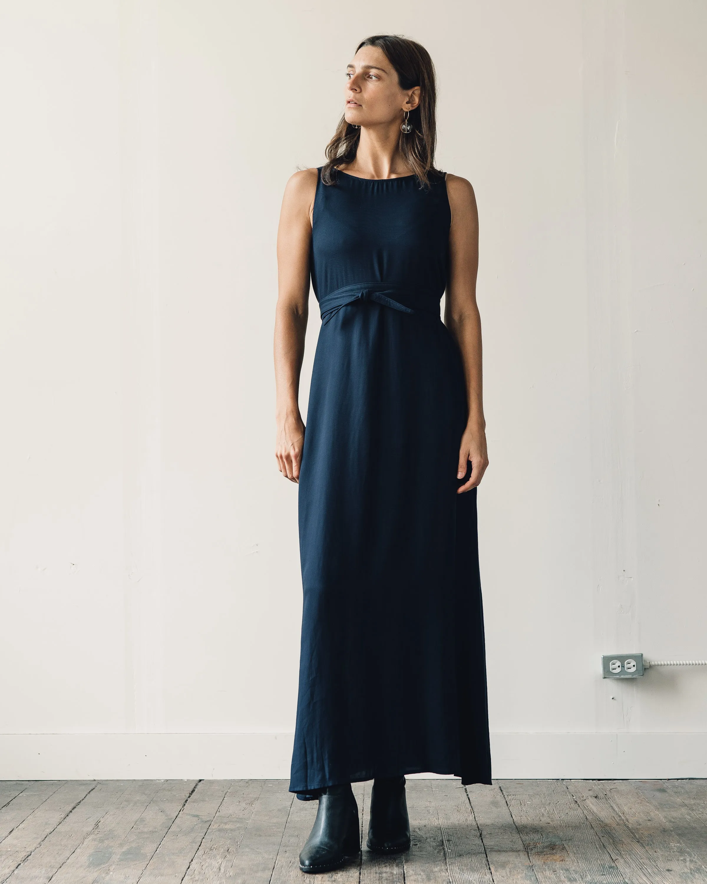 Jesse Kamm Palma Dress, Navy