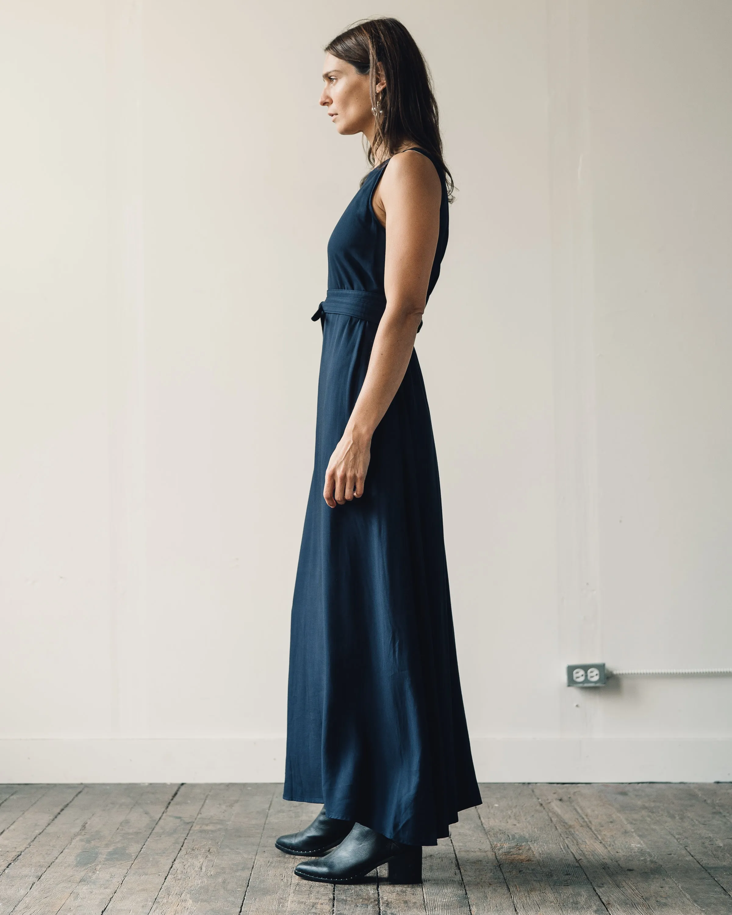 Jesse Kamm Palma Dress, Navy
