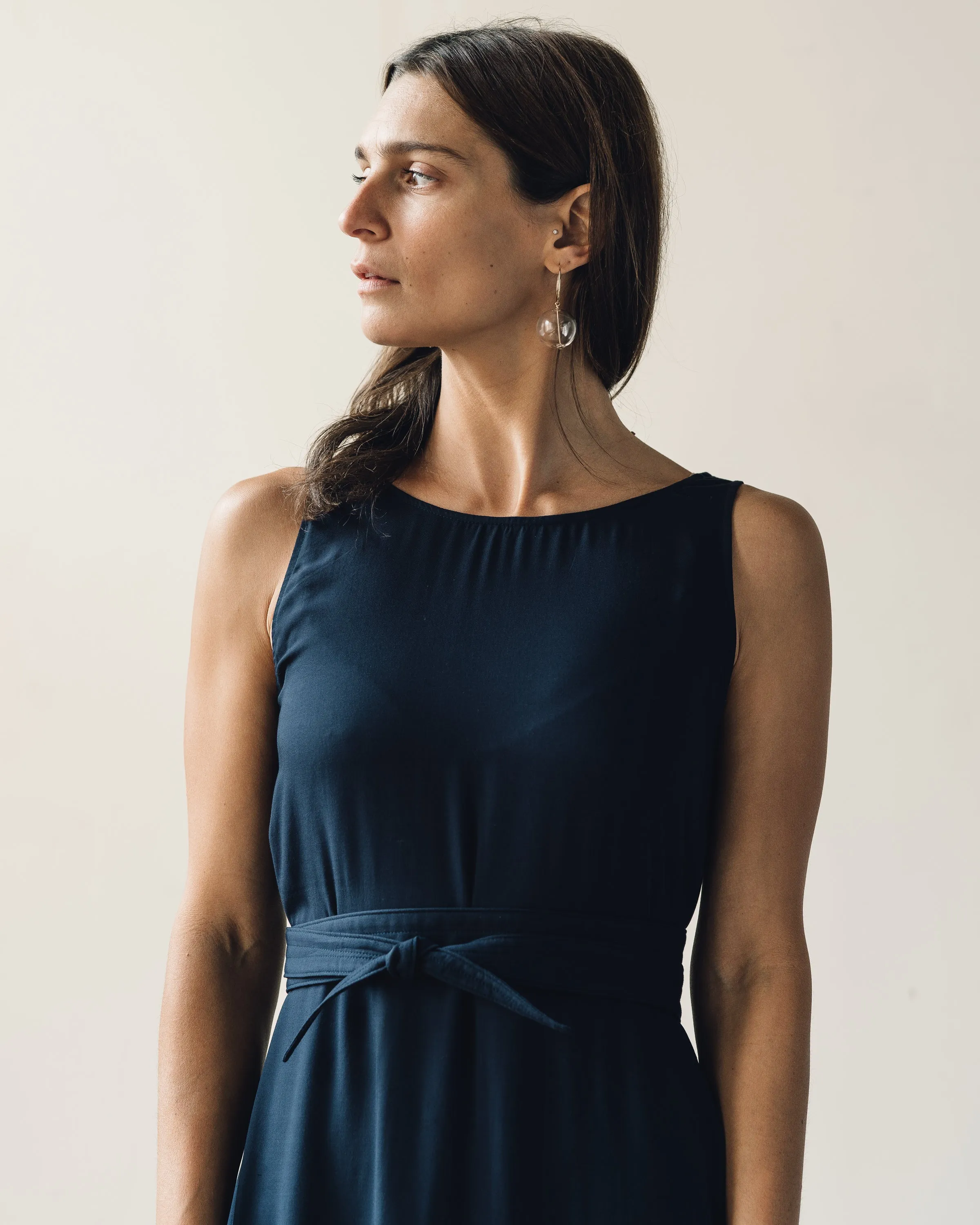Jesse Kamm Palma Dress, Navy
