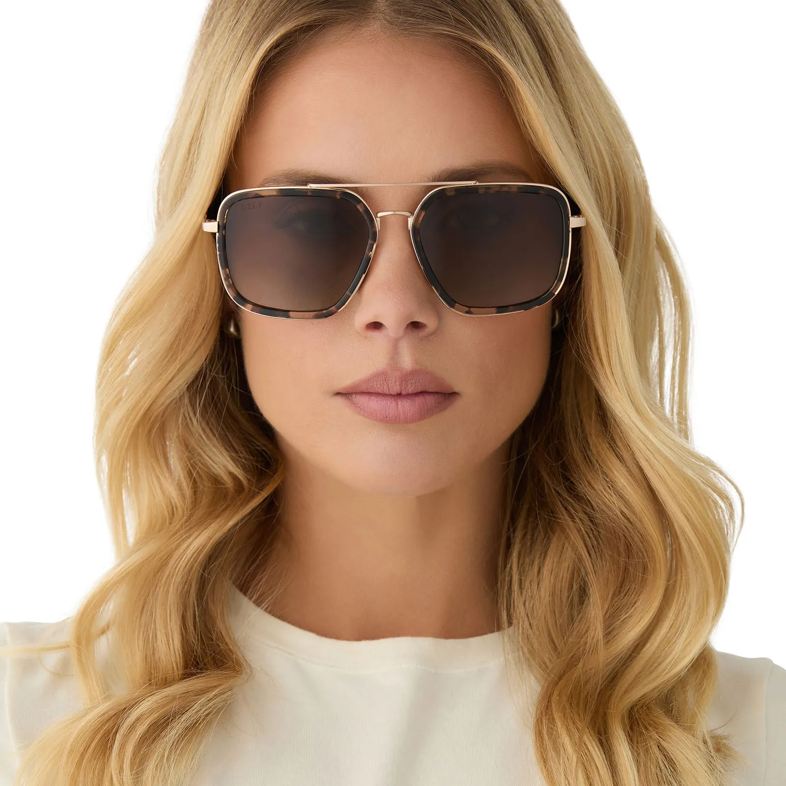 JORDAN - ESPRESSO TORTOISE   BROWN GRADIENT   POLARIZED SUNGLASSES