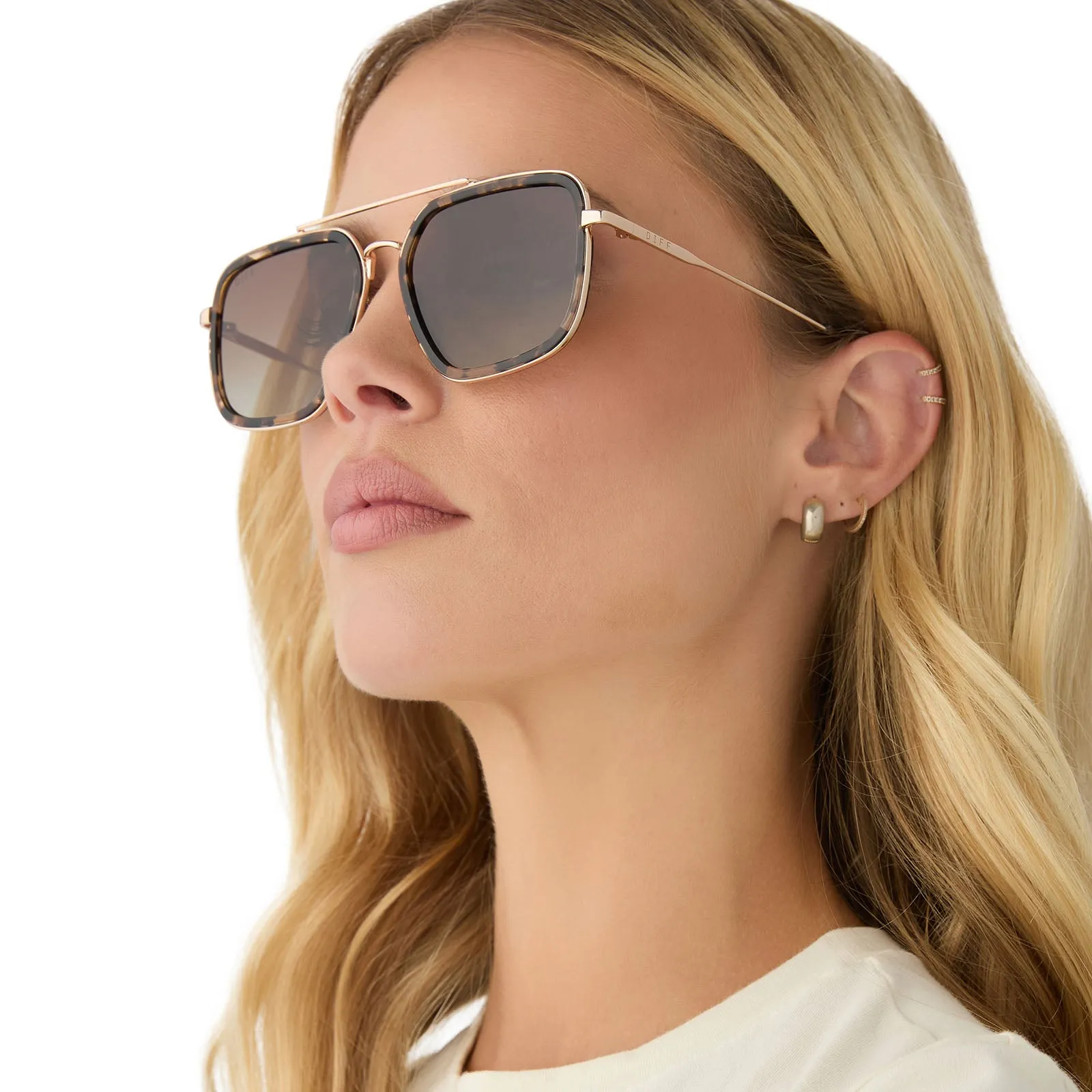 JORDAN - ESPRESSO TORTOISE   BROWN GRADIENT   POLARIZED SUNGLASSES