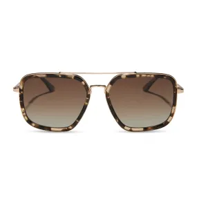 JORDAN - ESPRESSO TORTOISE   BROWN GRADIENT   POLARIZED SUNGLASSES