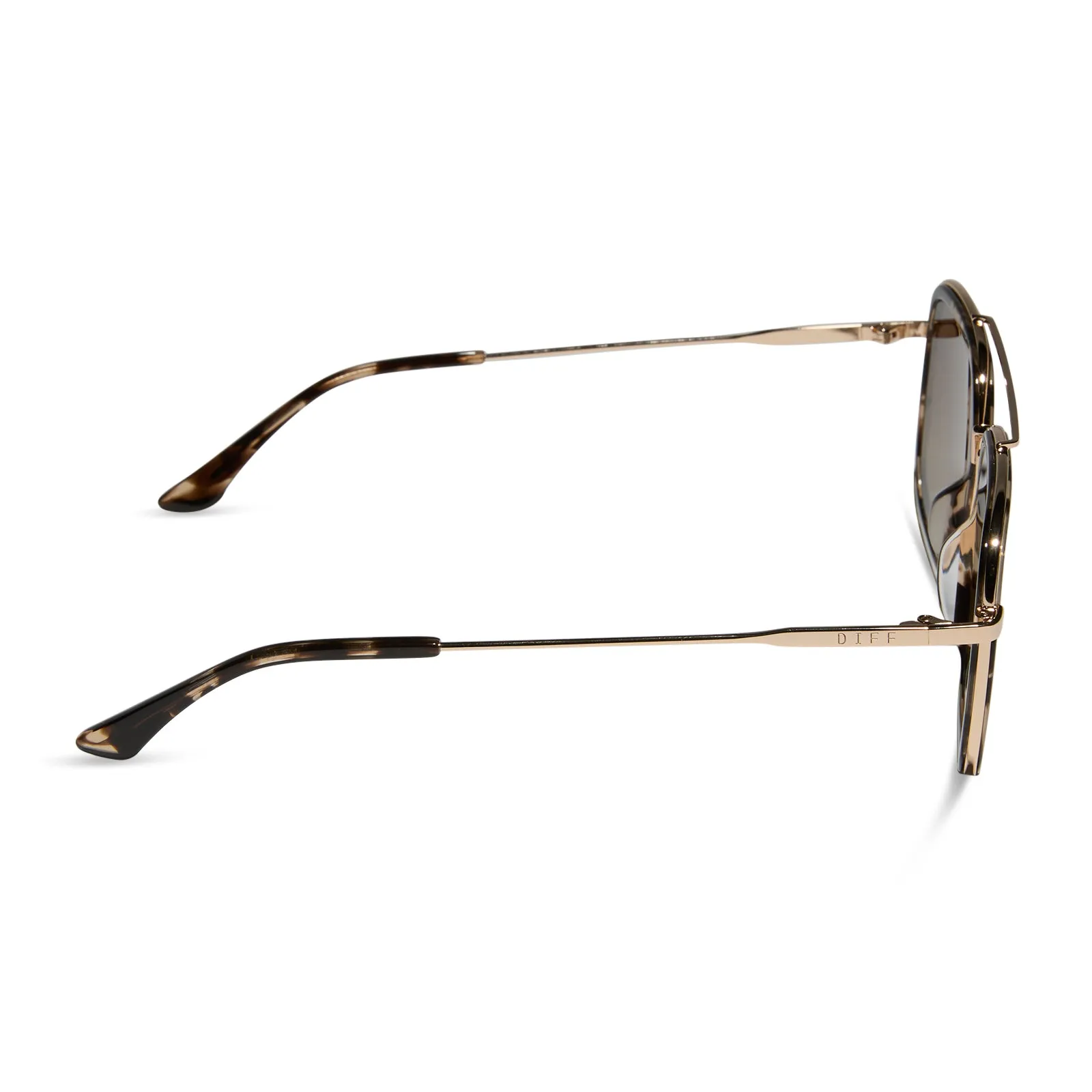 JORDAN - ESPRESSO TORTOISE   BROWN GRADIENT   POLARIZED SUNGLASSES