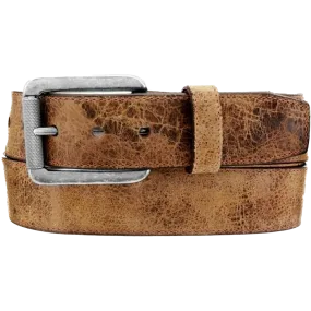Justin Men's Tan Tailgunner Belts C13436