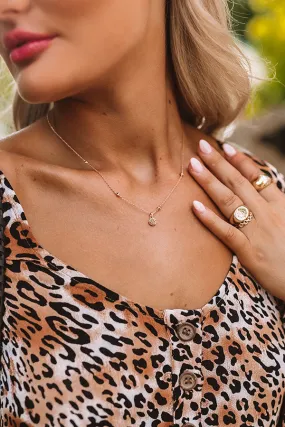 Kendra Scott Nola Rose Gold Pendant Necklace In Rose Gold Drusy