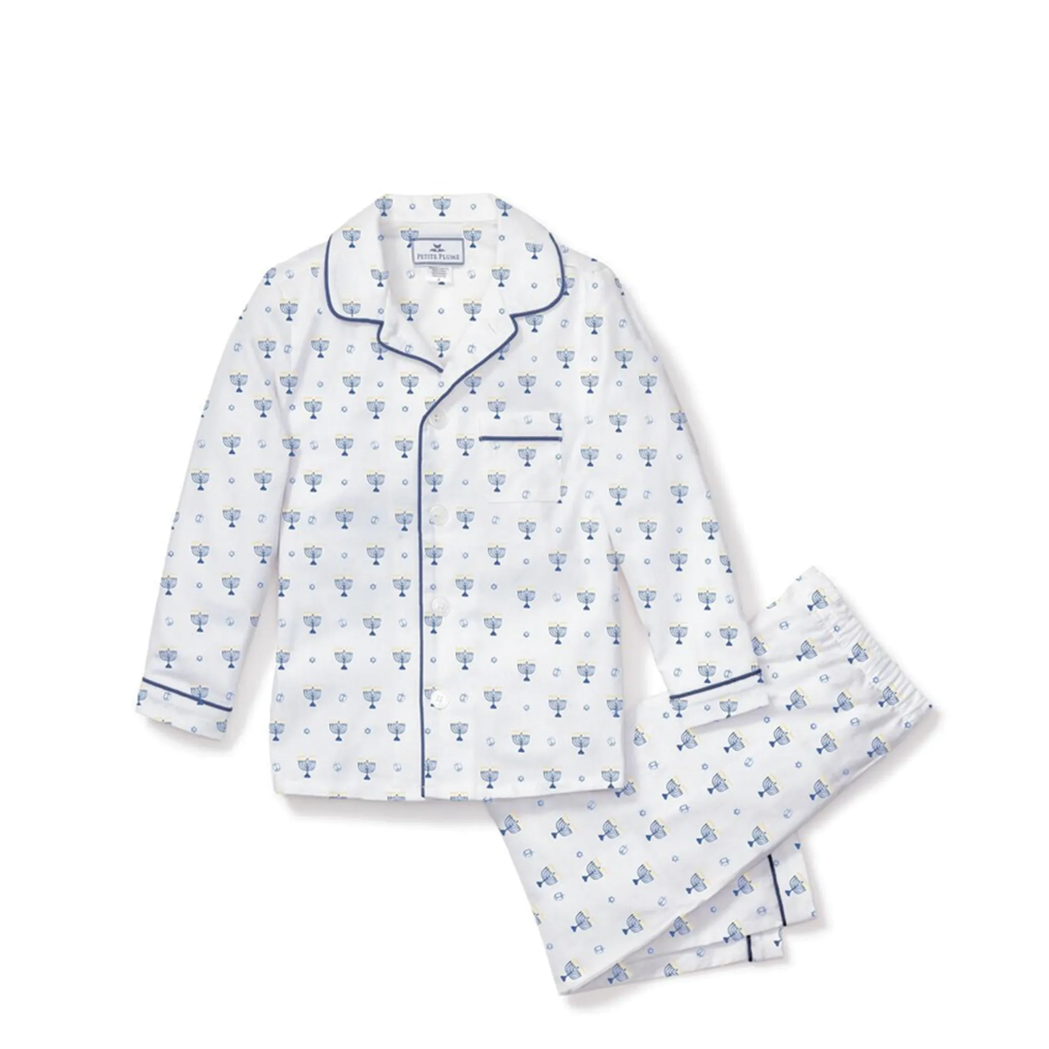 Kid's Happy Hanukkah Pajama Set
