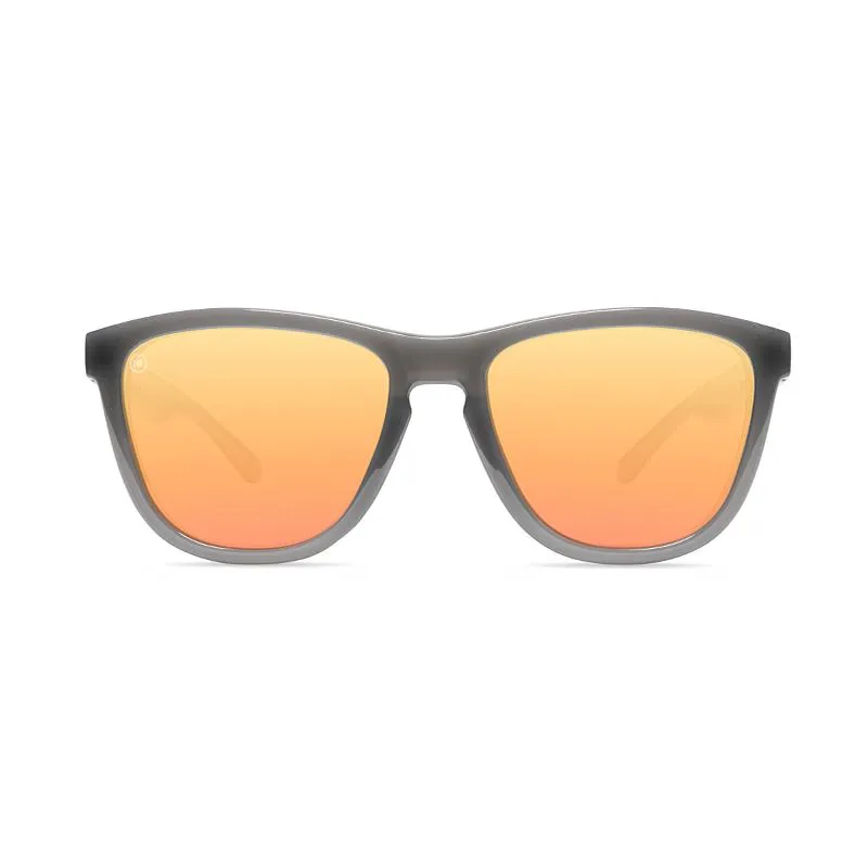 Knockaround Premiums Sport Sunglasses - Jelly Grey / Peach