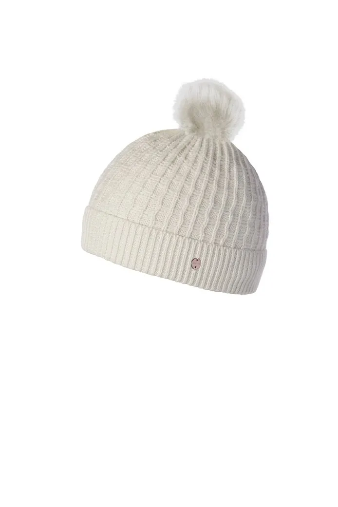 Kooringal Ladies Beanie - Jess Cream