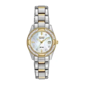 Ladies Bracelet Dress Stainless Steel Watch EW1824-57D