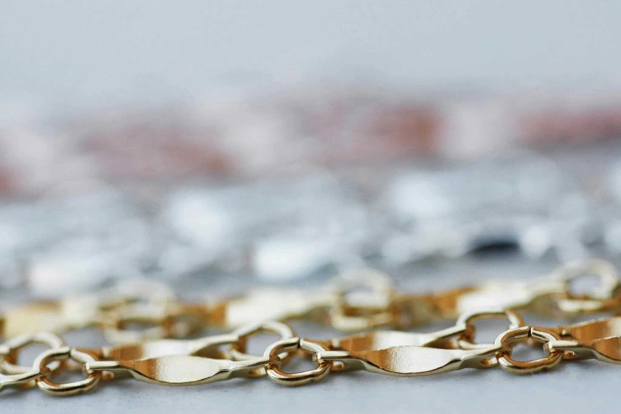 Layered Ripple Necklace
