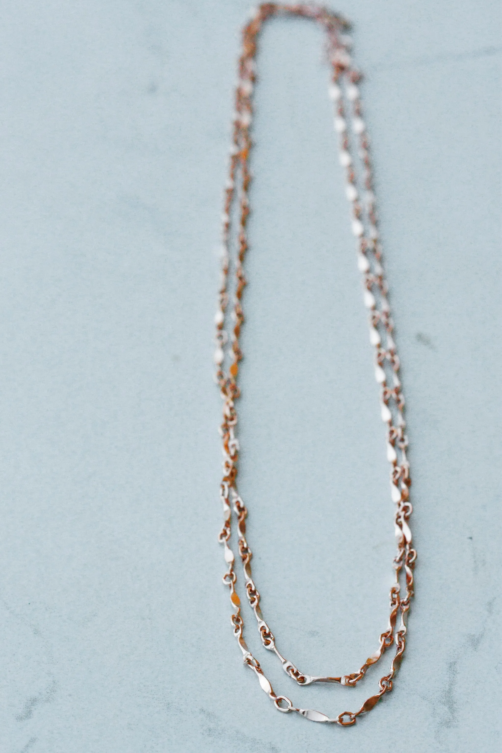 Layered Ripple Necklace
