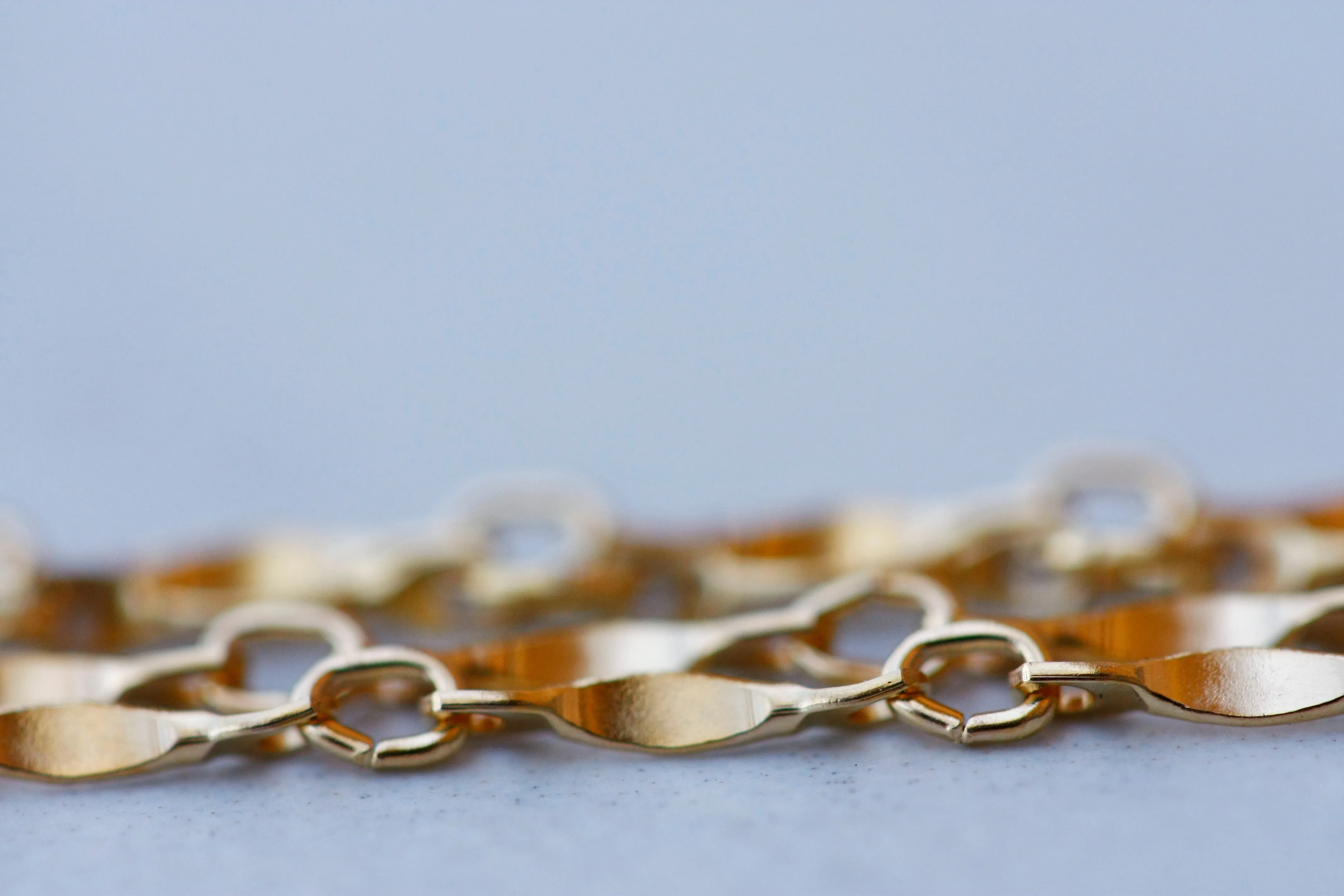 Layered Ripple Necklace