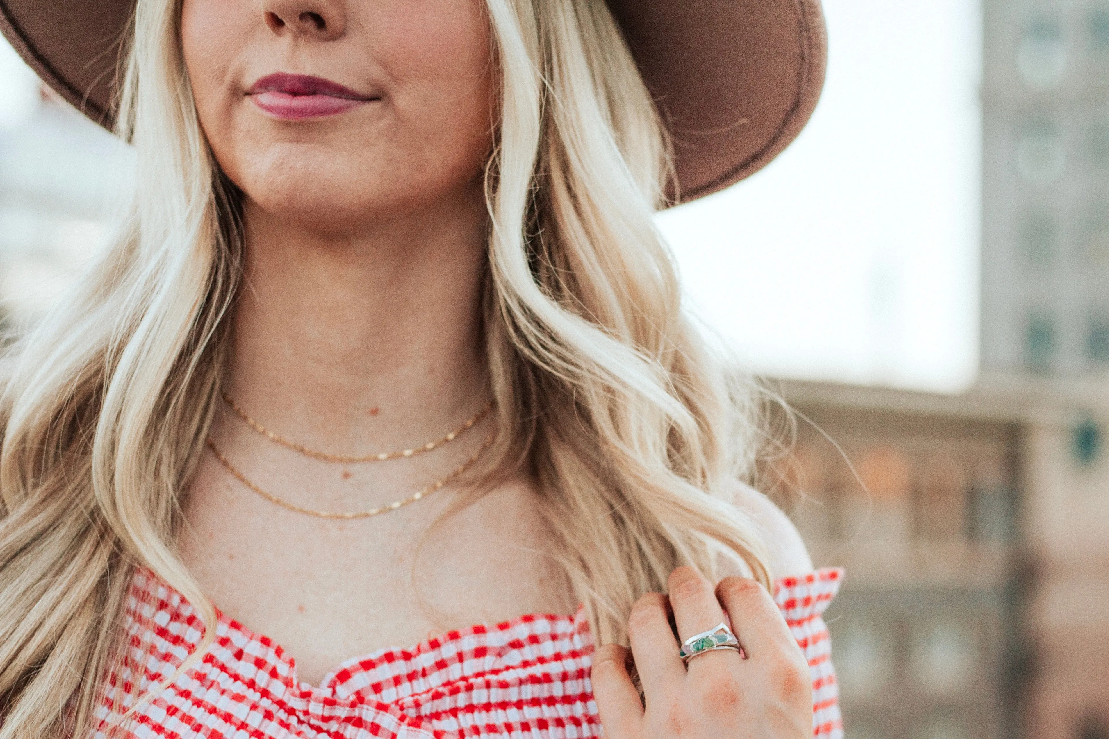 Layered Ripple Necklace