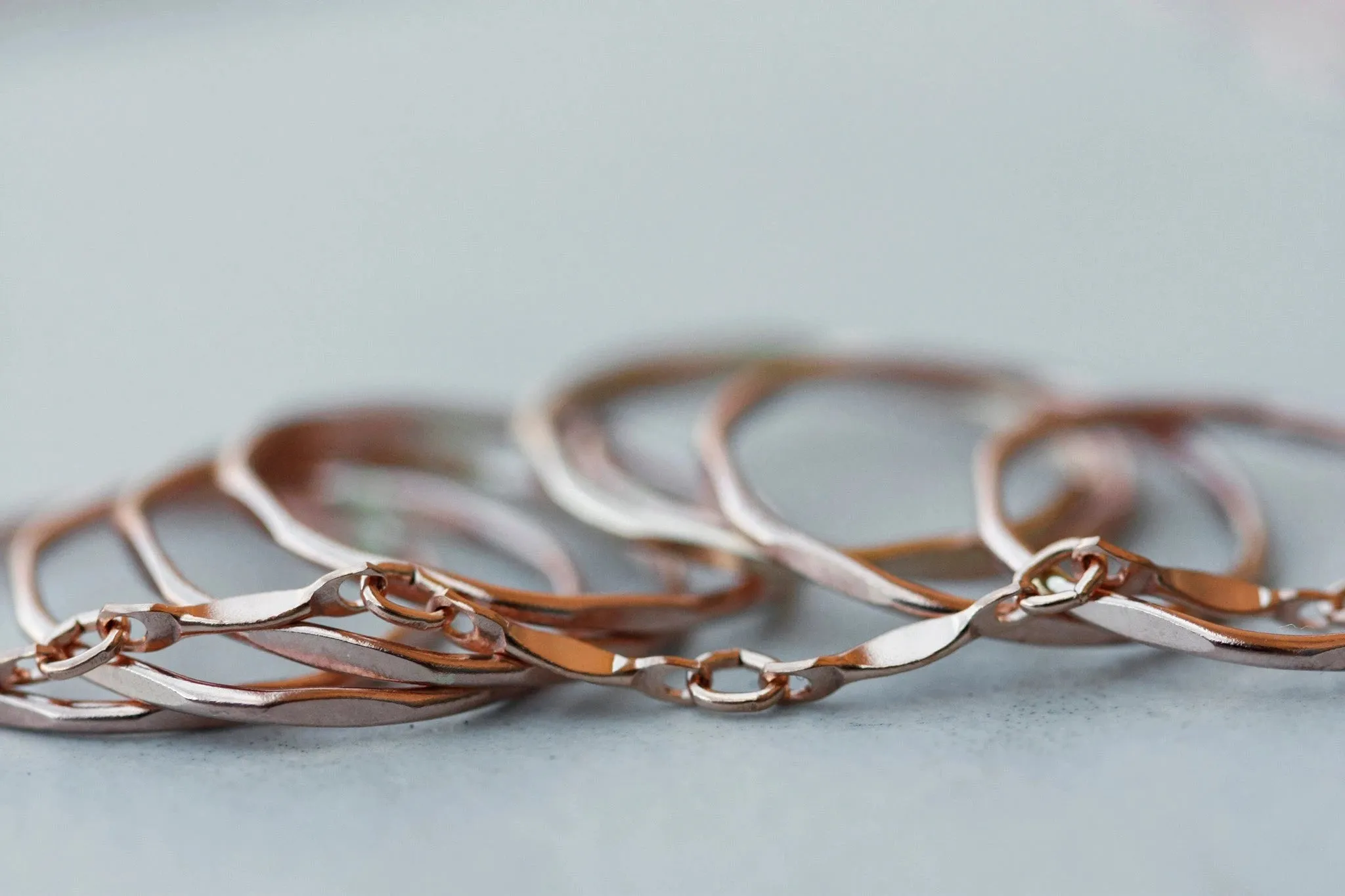 Layered Ripple Necklace
