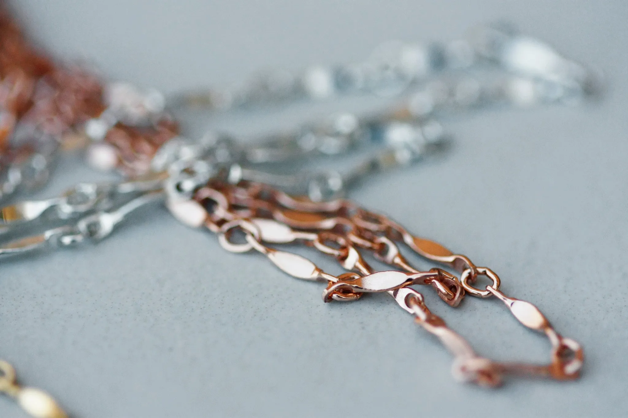 Layered Ripple Necklace