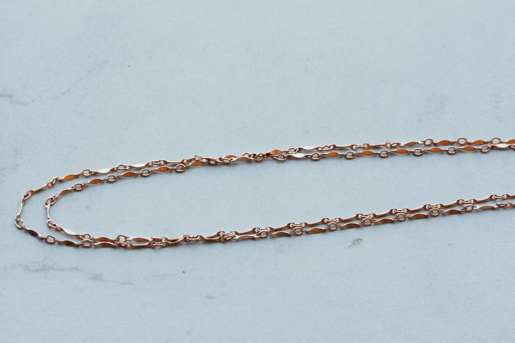 Layered Ripple Necklace