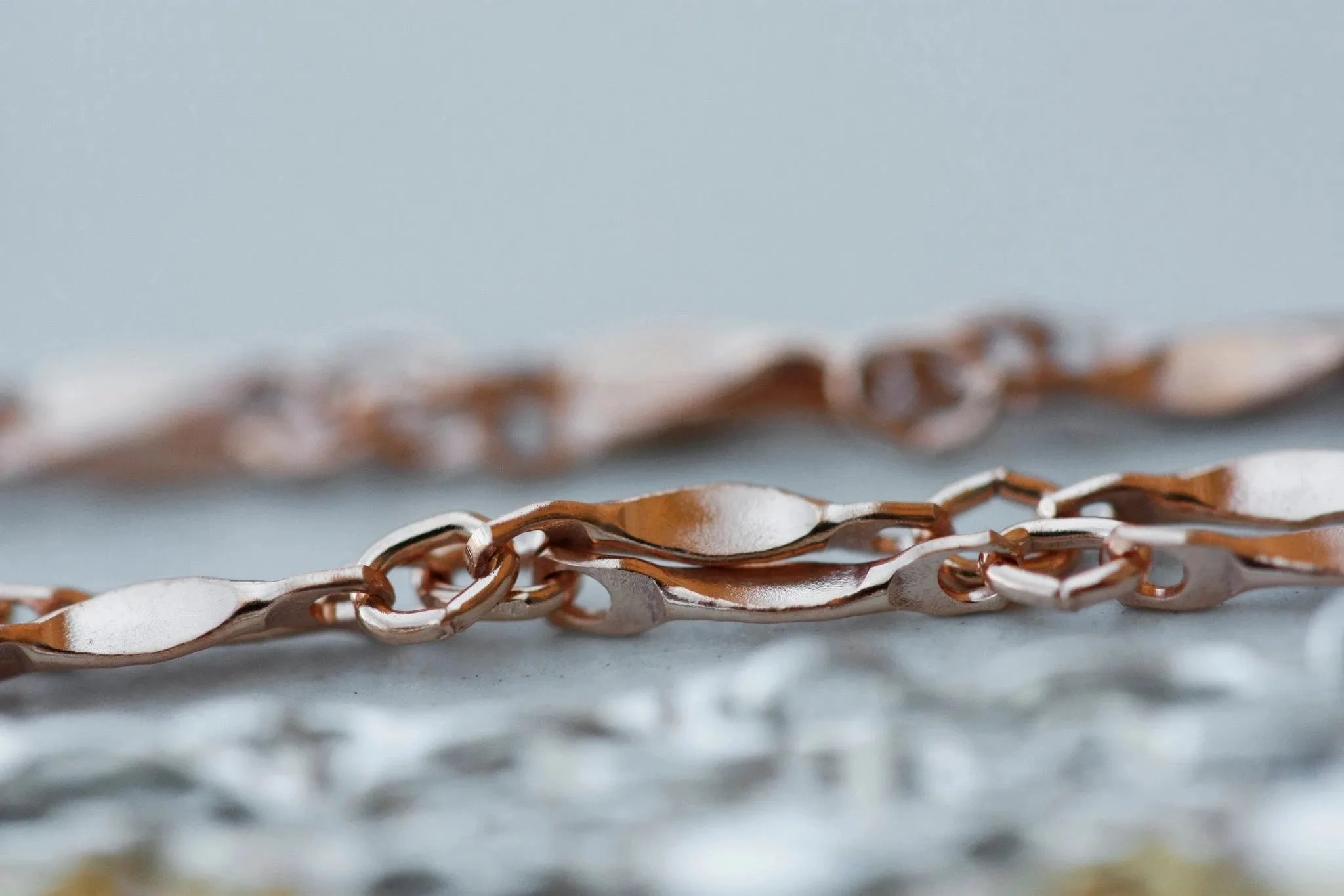 Layered Ripple Necklace