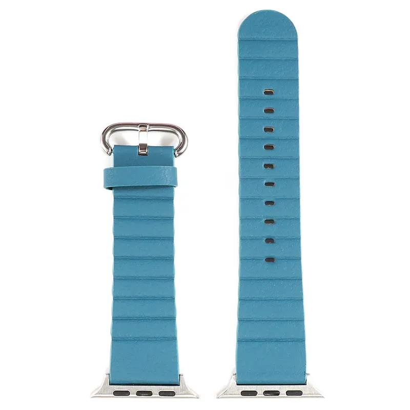 Leather Link Band for Apple Watch