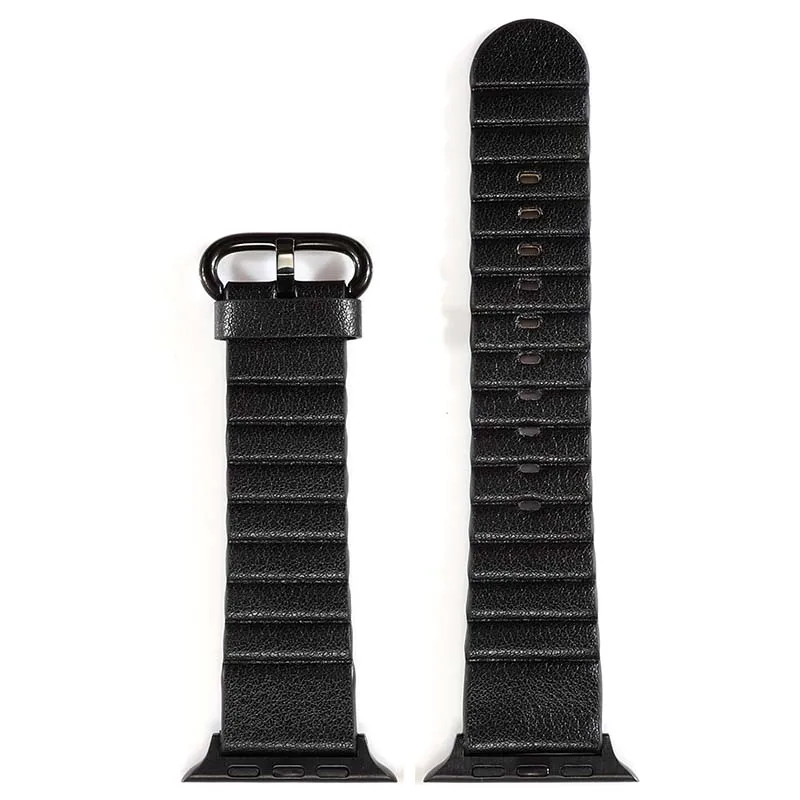 Leather Link Band for Apple Watch