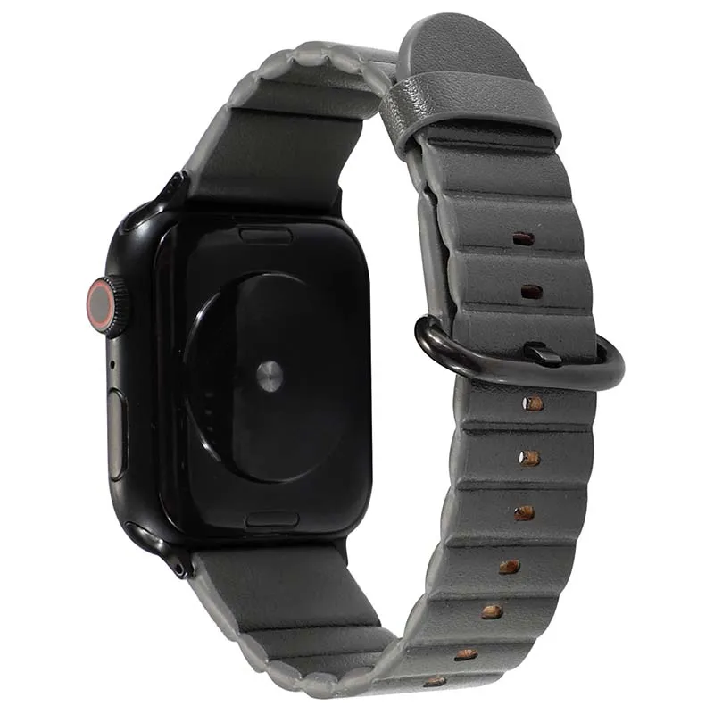 Leather Link Band for Apple Watch