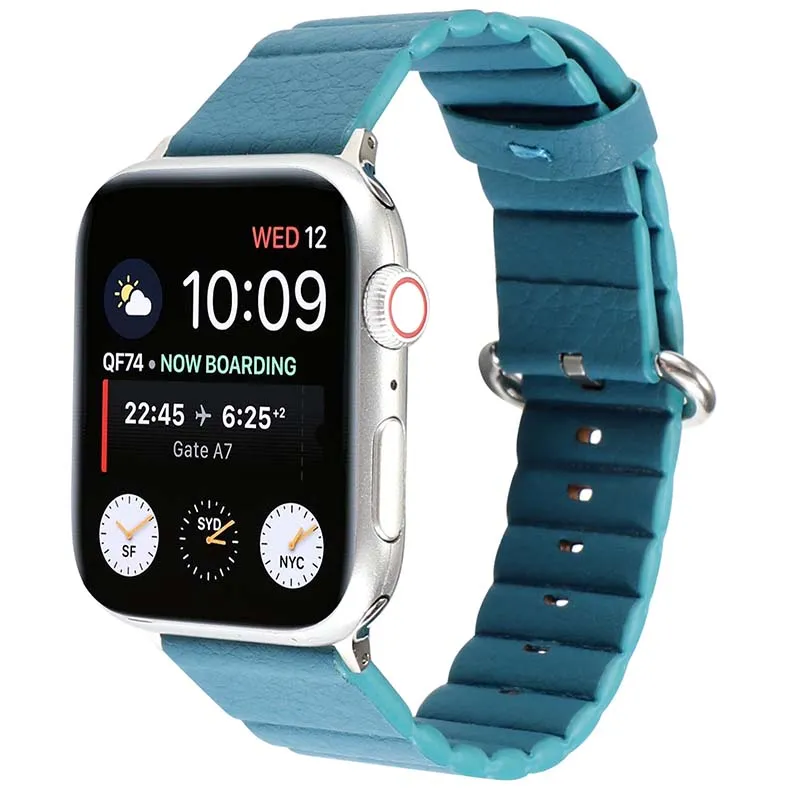 Leather Link Band for Apple Watch