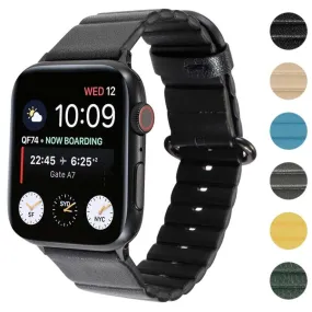 Leather Link Band for Apple Watch