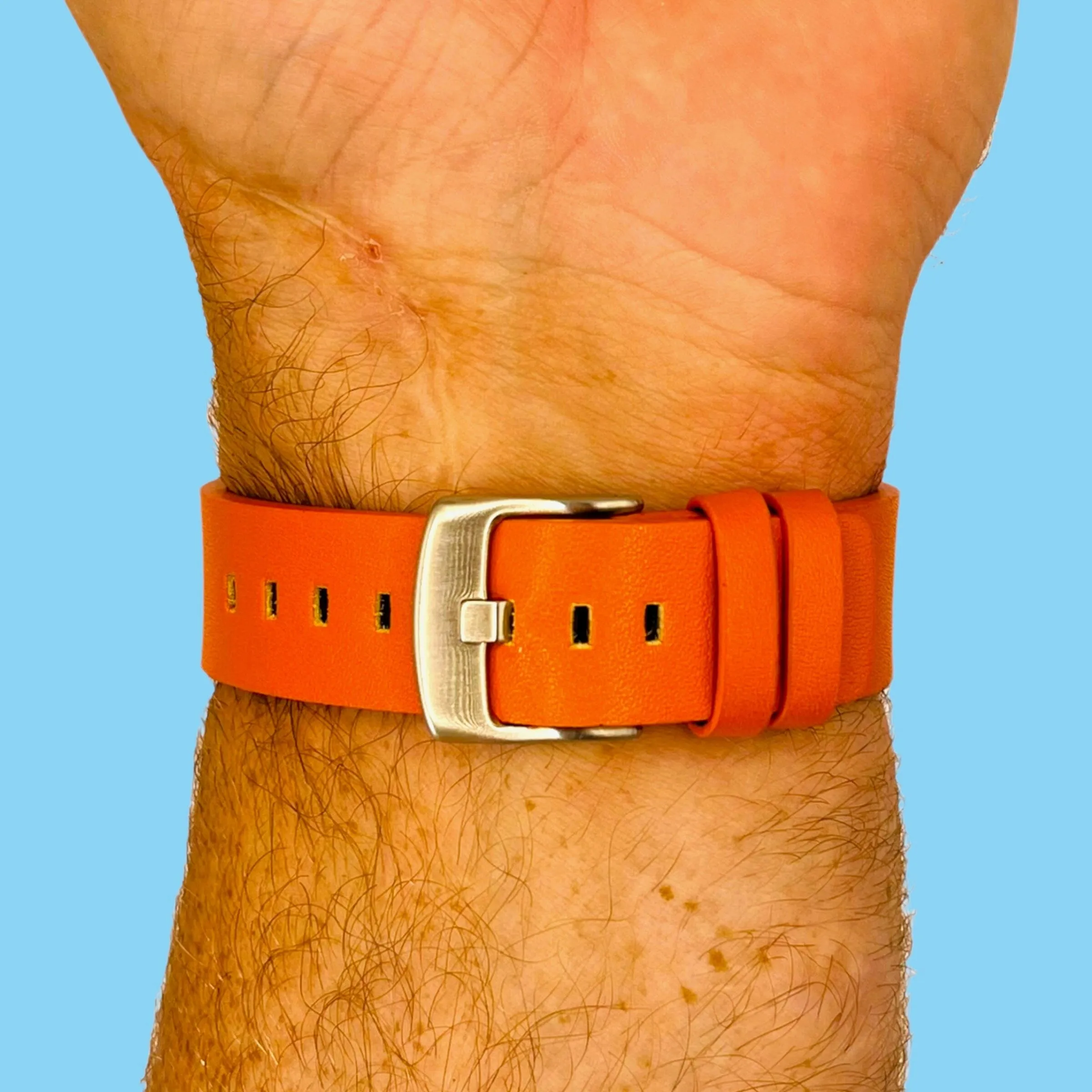 Leather Straps Compatible with the Fitbit Sense 2