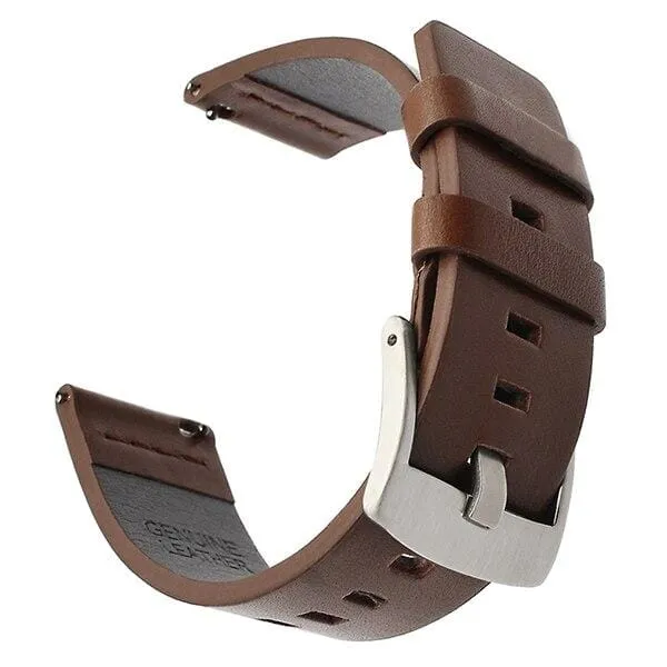 Leather Straps Compatible with the Fitbit Sense 2