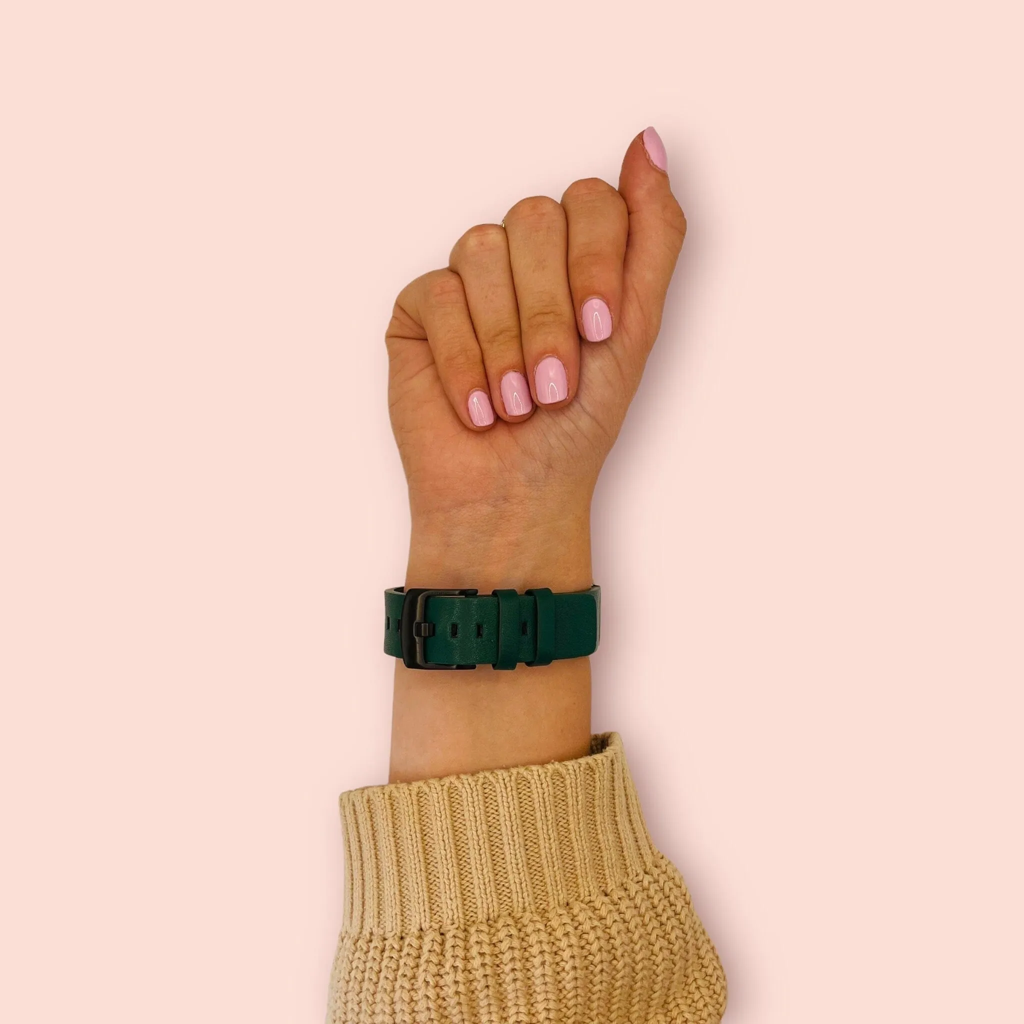 Leather Straps Compatible with the Fitbit Sense 2