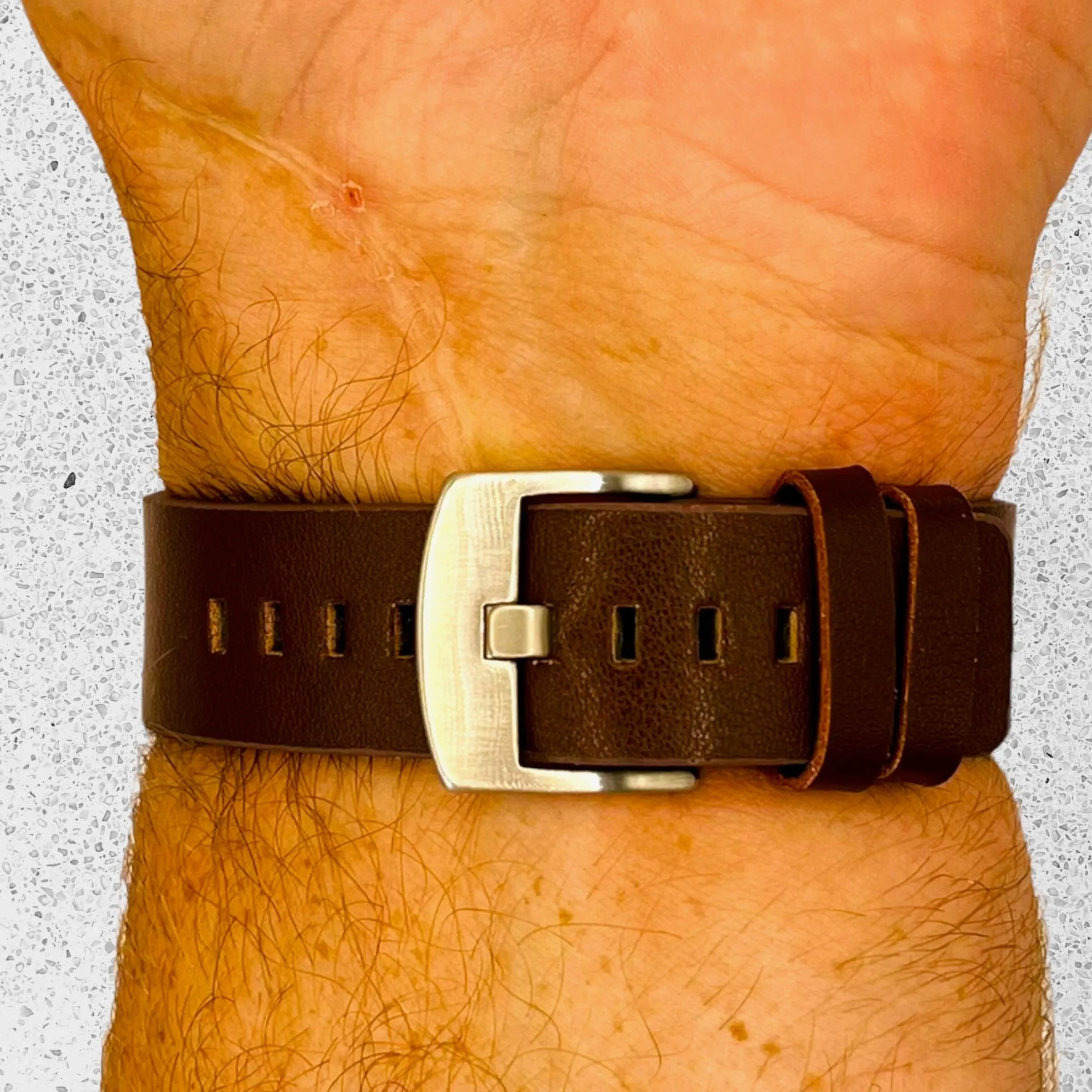 Leather Straps Compatible with the Fitbit Sense 2