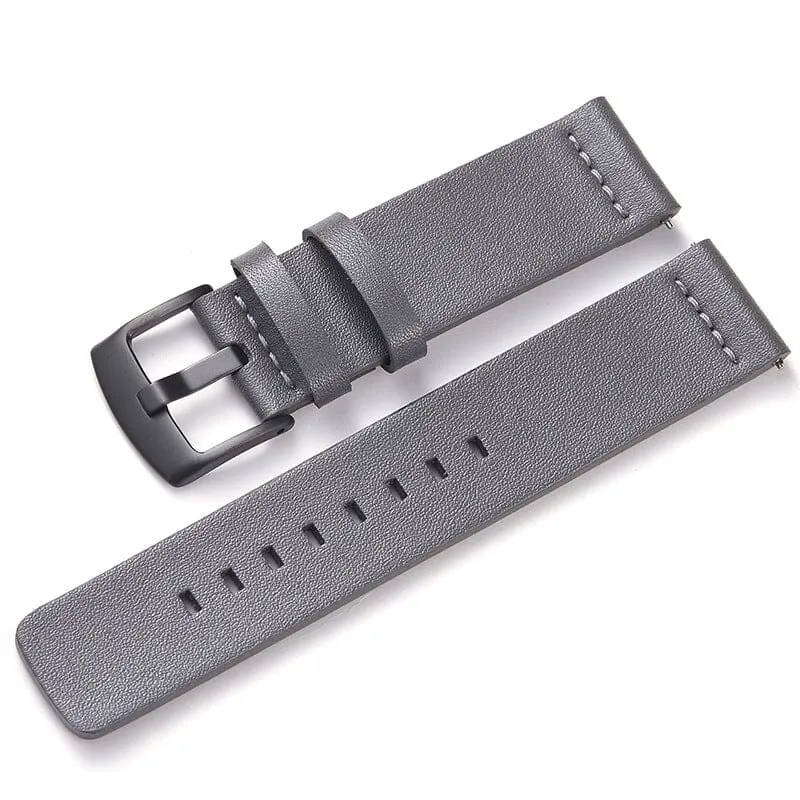 Leather Straps Compatible with the Fitbit Sense 2