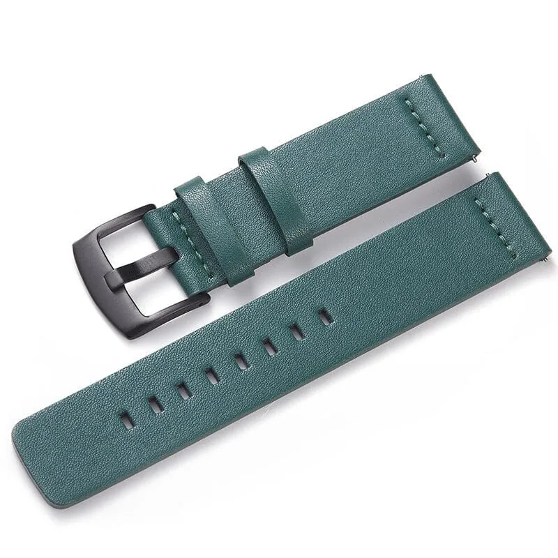 Leather Straps Compatible with the Fitbit Sense 2