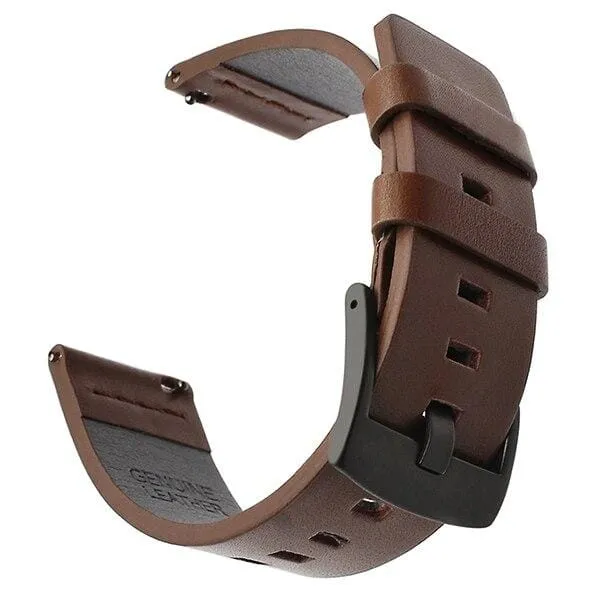 Leather Straps Compatible with the Fitbit Sense 2