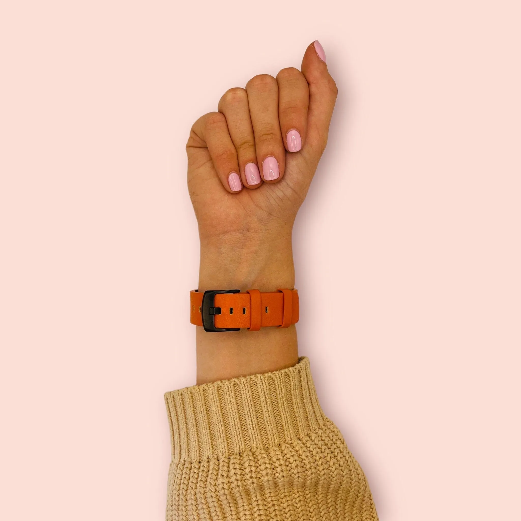 Leather Straps Compatible with the Fitbit Sense 2