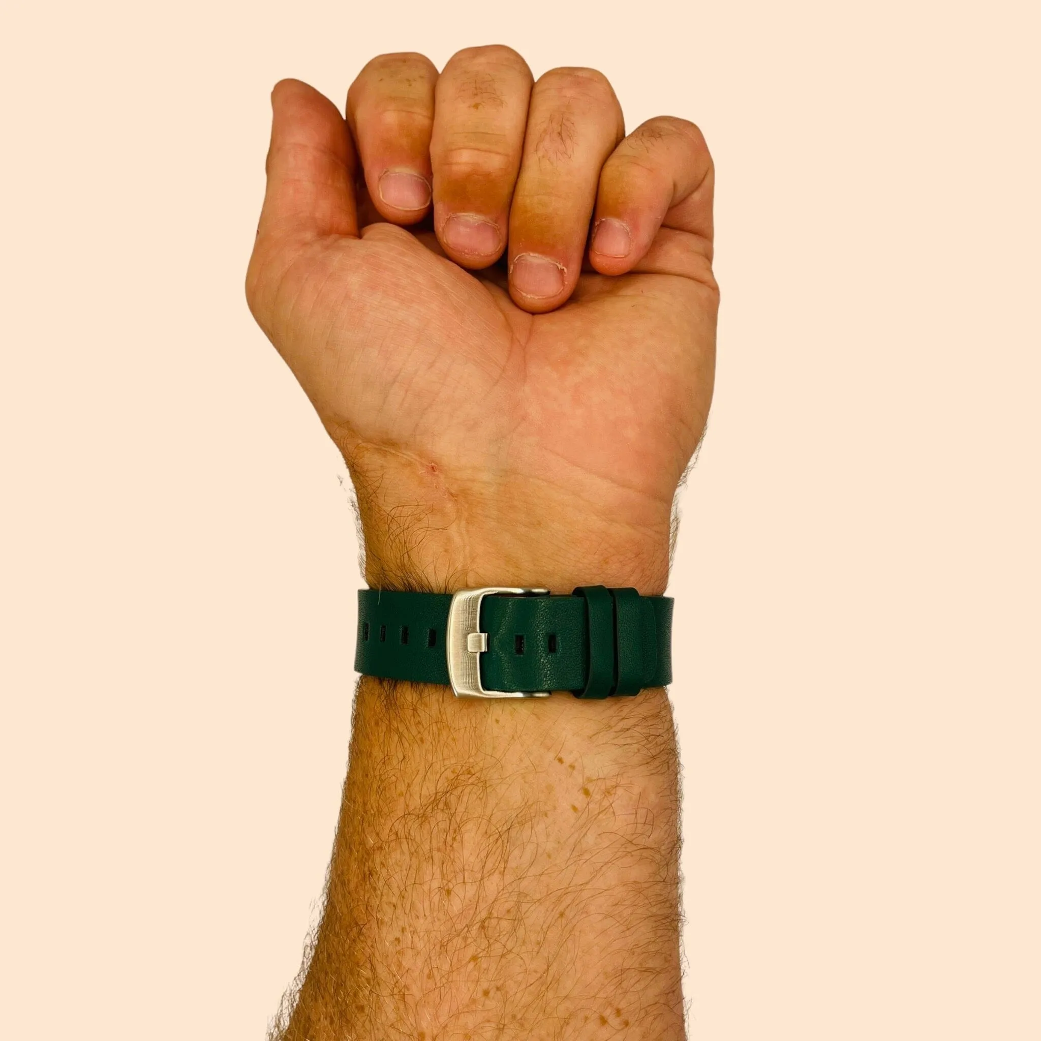 Leather Straps Compatible with the Fitbit Sense 2