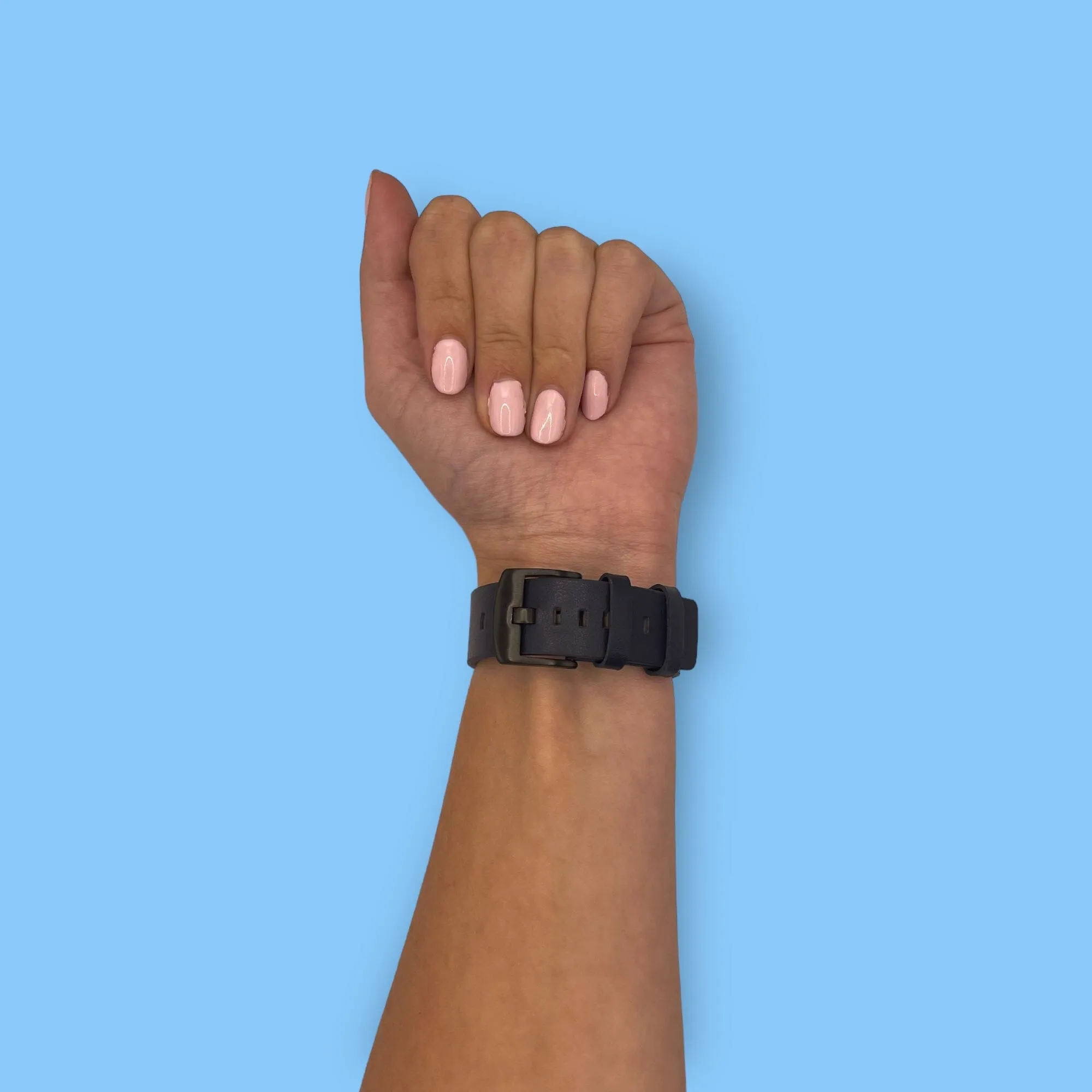 Leather Straps Compatible with the Fitbit Sense 2