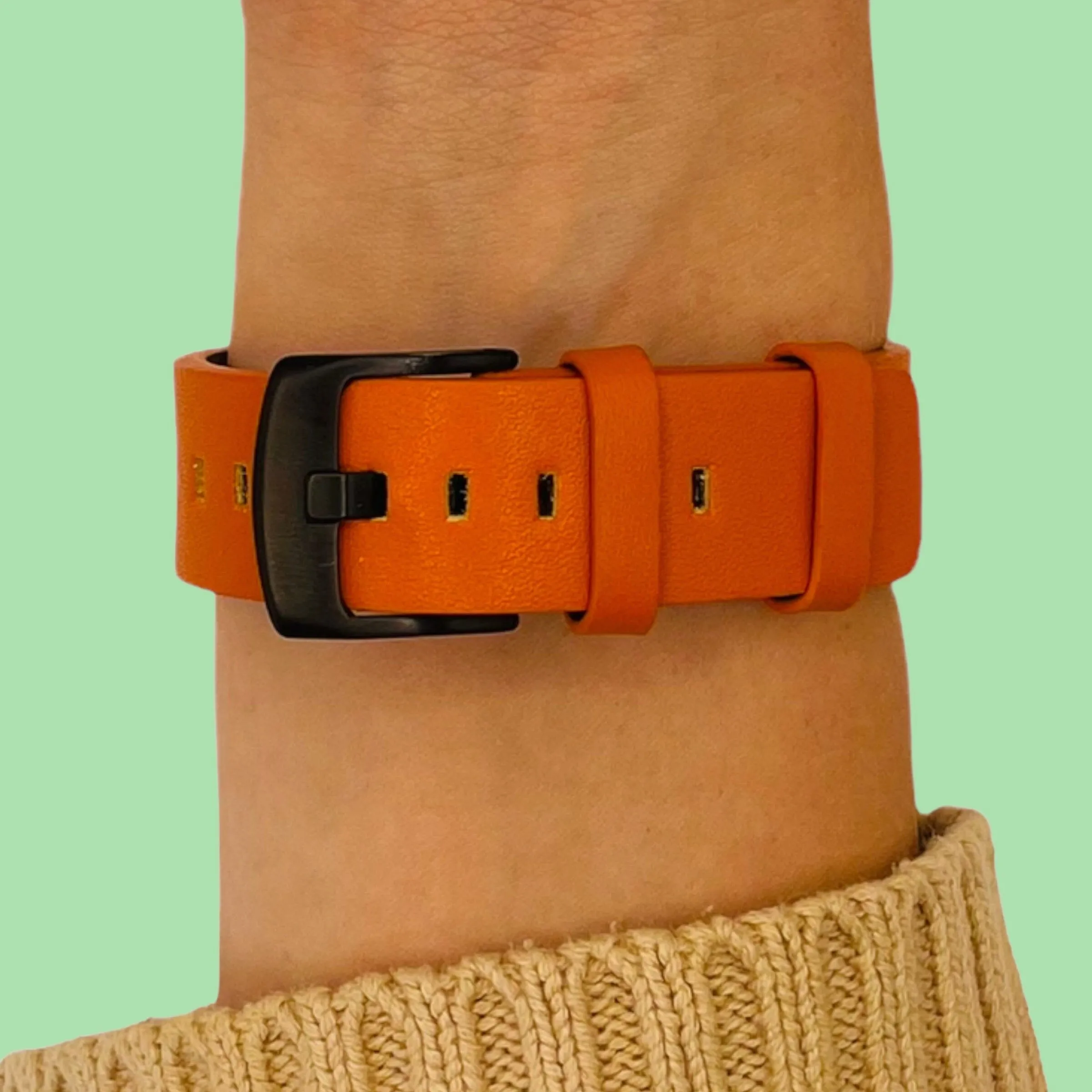 Leather Straps Compatible with the Fitbit Sense 2