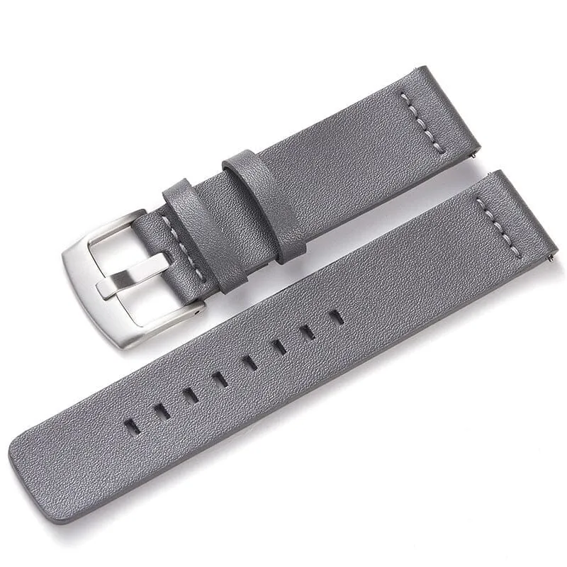 Leather Straps Compatible with the Fitbit Sense 2