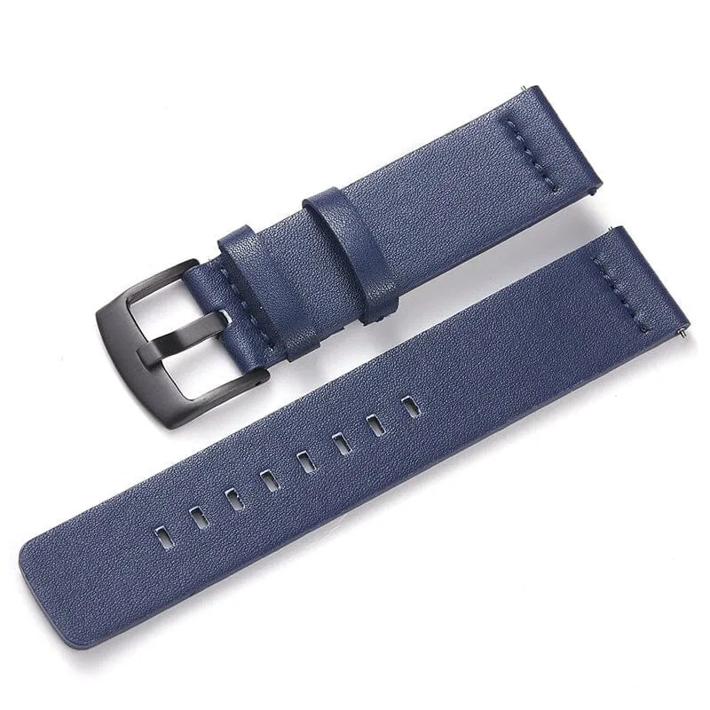 Leather Straps Compatible with the Fitbit Sense 2