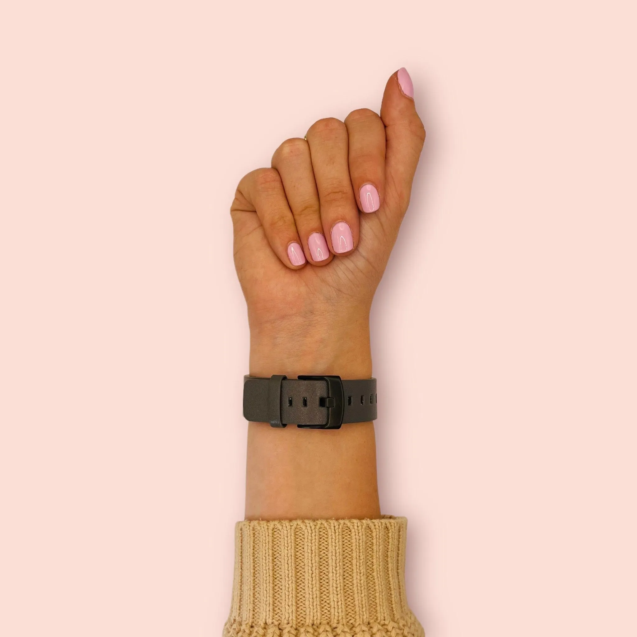 Leather Straps Compatible with the Fitbit Sense 2