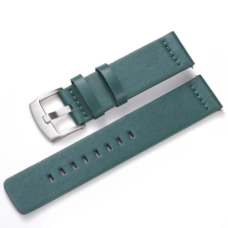 Leather Straps Compatible with the Fitbit Sense 2