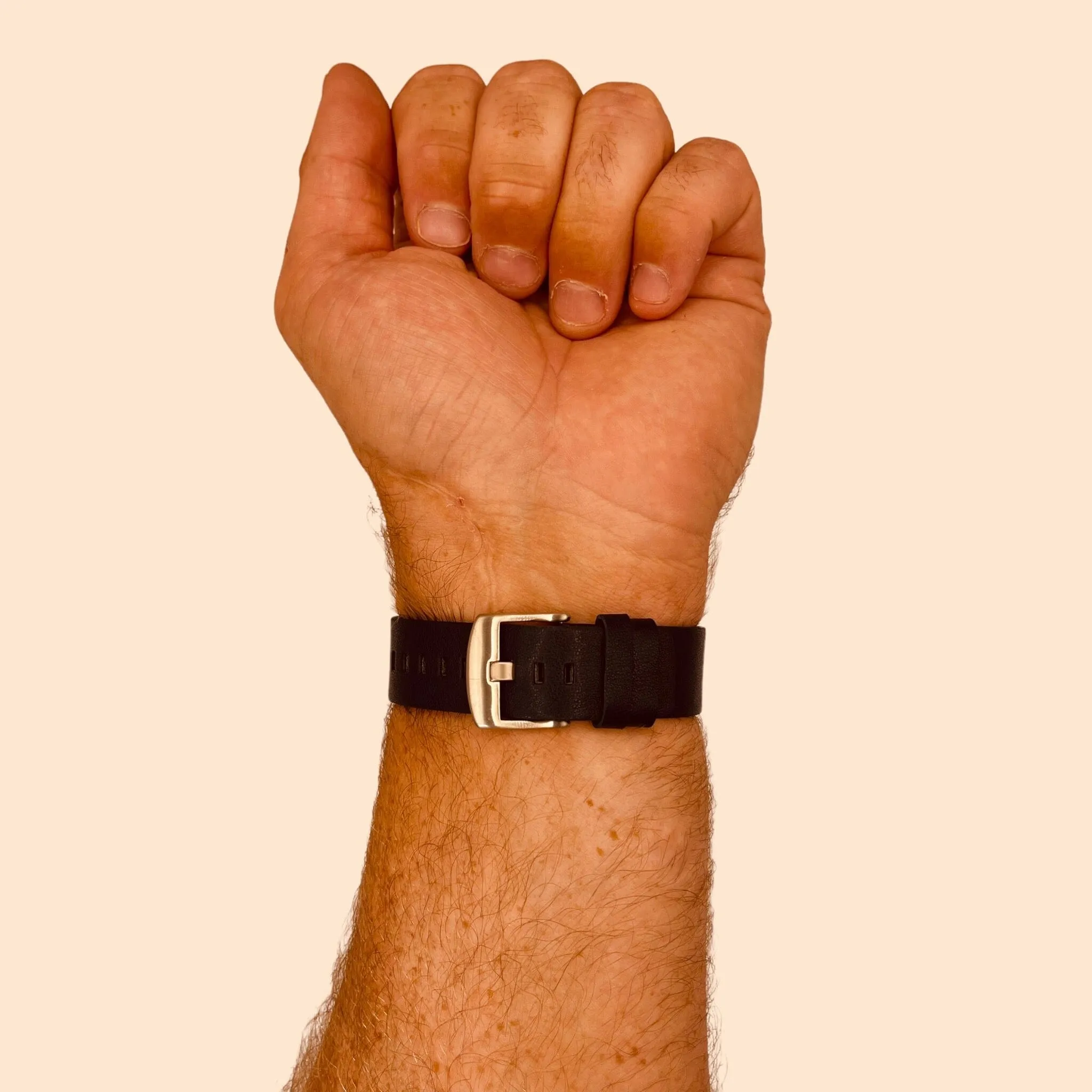 Leather Straps Compatible with the Fitbit Sense 2