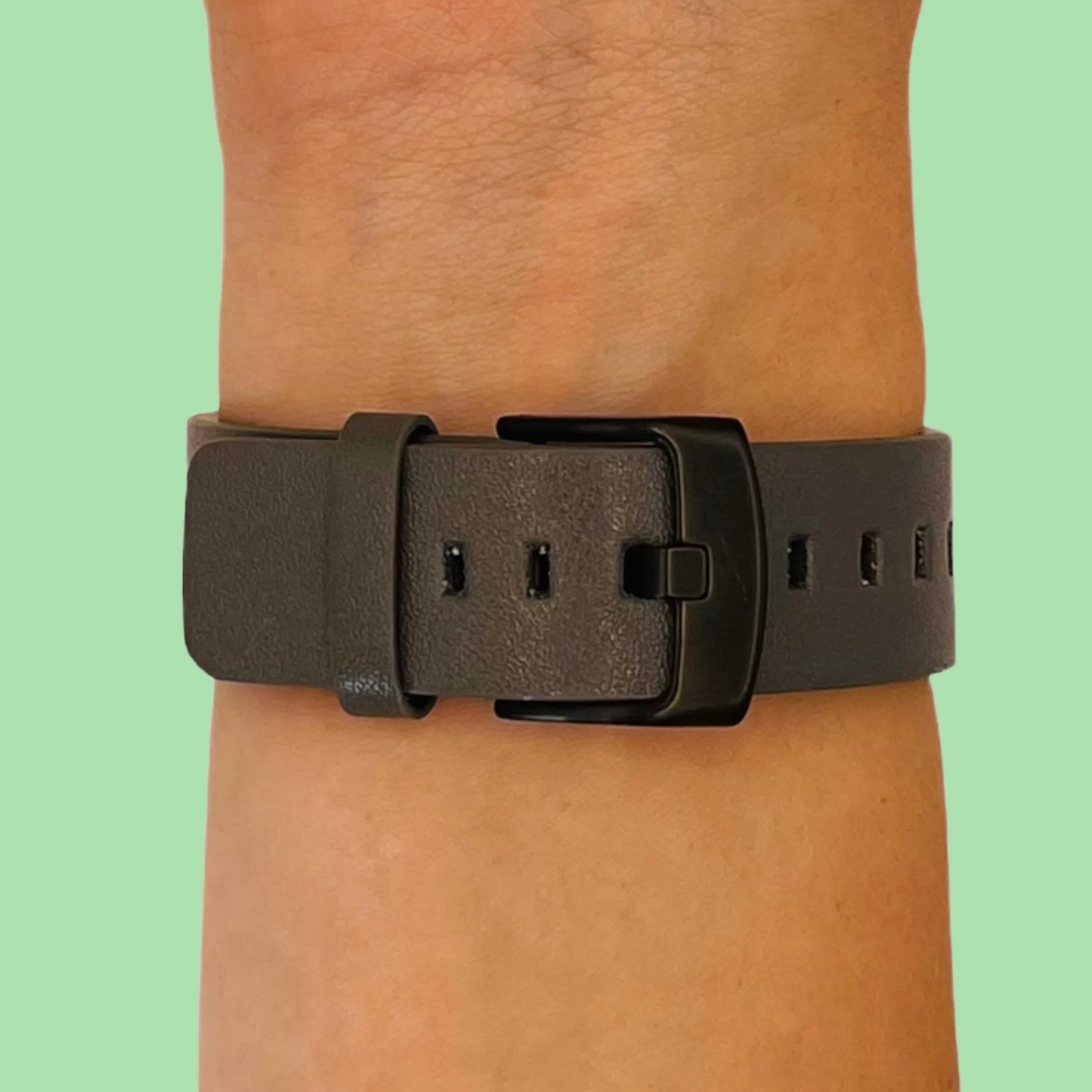 Leather Straps Compatible with the Fitbit Sense 2